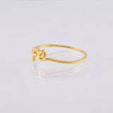 Faith Ring 0.7 g / T5 Yellow Gold 18K