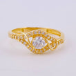 Anillo Solitario Liana 2.5gr / T6 3/4 / Oro Amarillo 18K *