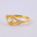 Anillo Solitario Liana 2.5gr / T6 3/4 / Oro Amarillo 18K *