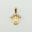 Pendant Crown 1.15gr / 3/4 in / 18K Yellow Gold