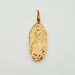 Dije Virgen Guadalupe 2.1gr / 1 1/4 in / Oro Amarillo 18K
