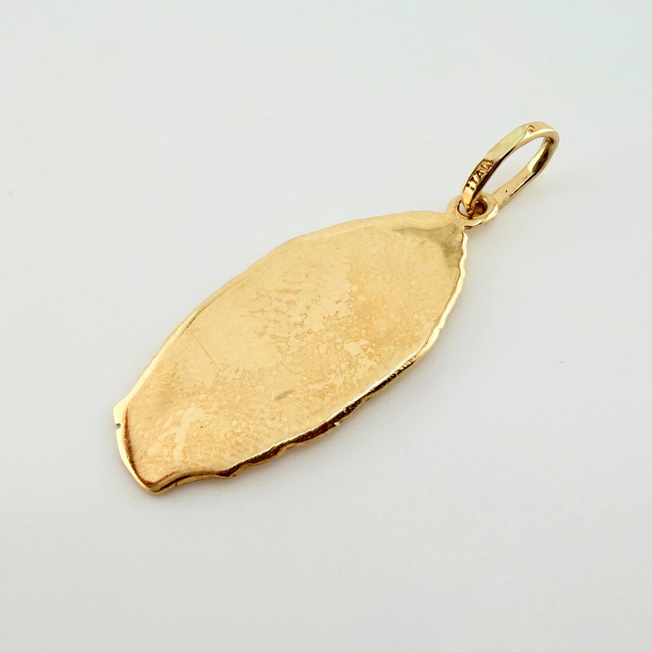 Dije Virgen Guadalupe 2.1gr / 1 1/4 in / Oro Amarillo 18K