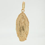 Dije Virgen Guadalupe 2.2gr / 1 1/4 in / Oro Amarillo 18K