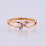 Trinity Ring 1.8gr / T6 / 18K Rose Gold %