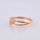 Trinity Ring 1.8gr / T6 / 18K Rose Gold %