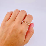 Trinity Ring 1.8gr / T6 / 18K Rose Gold %