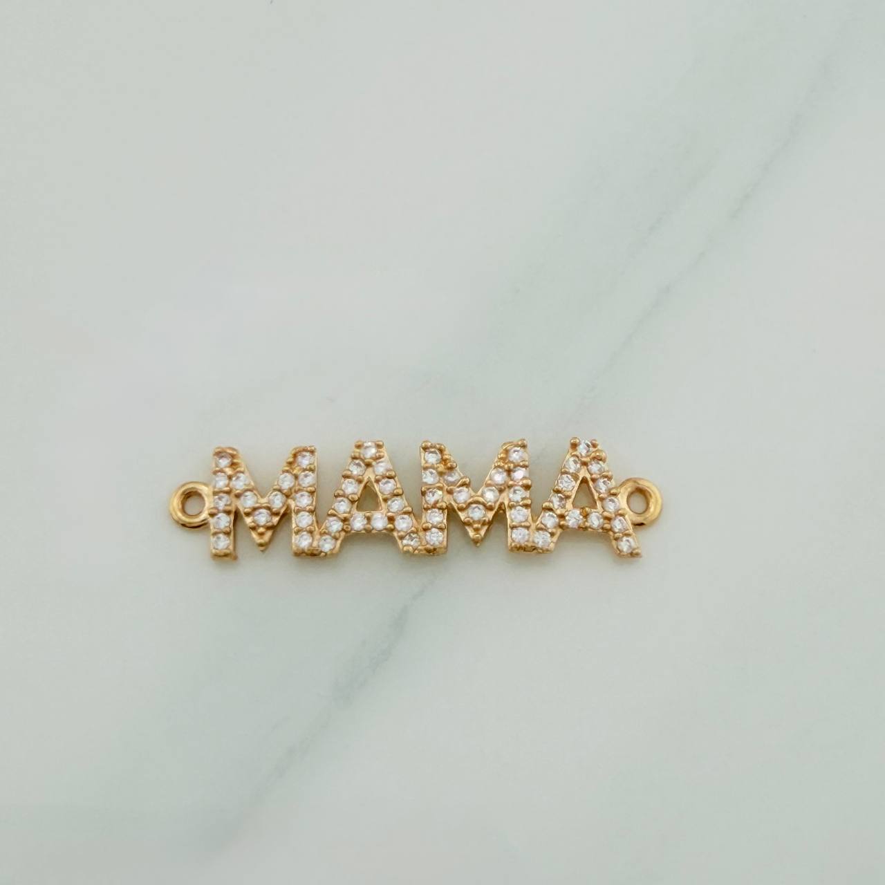 Herraje Mama 1.25gr / 1 1/4 in / Oro Amarillo 18K &
