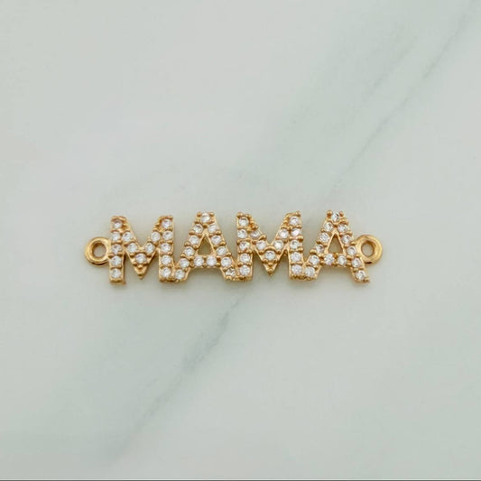 Charm Mama 1.2 g / 1 1/4 in 18K Yellow Gold