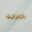 Herraje Mama 1.3 g / 1 1/4 in Oro Amarillo 18K