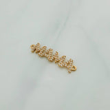 Herraje Mama 1.3 g / 1 1/4 in Oro Amarillo 18K