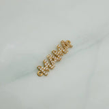 Herraje Mama 1.3 g / 1 1/4 in Oro Amarillo 18K