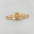 Herraje Timon Correa 1.9gr / 1 in / Oro Amarillo 18K &