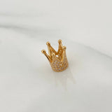 Herraje Corona 1.35gr / 1/2 in / Oro Amarillo 18K &