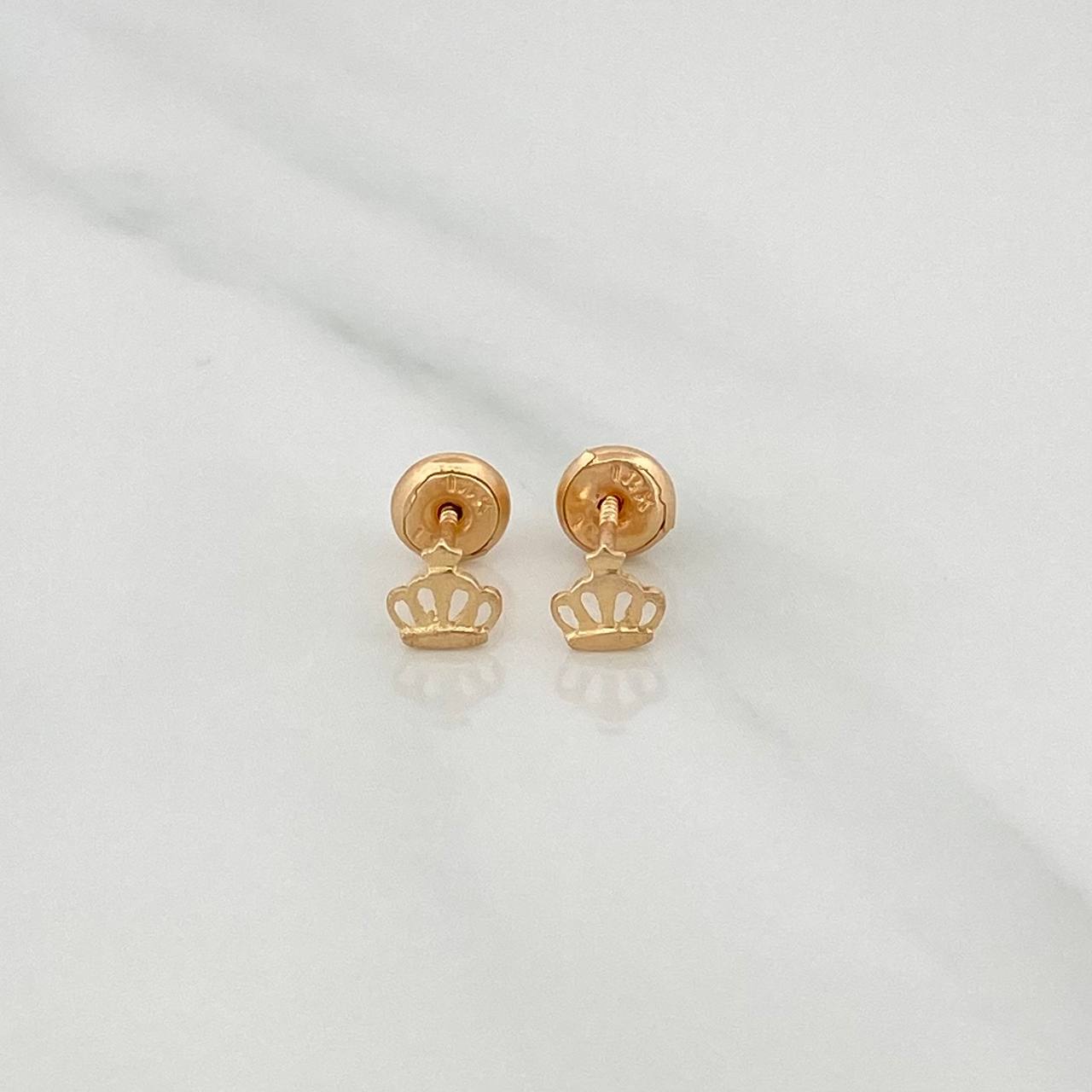 Topos Corona 0.5gr / 4.6mm Oro Amarillo 18K %