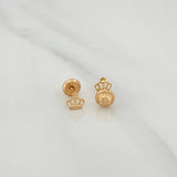 Topos Corona 0.5gr / 4.6mm Oro Amarillo 18K %