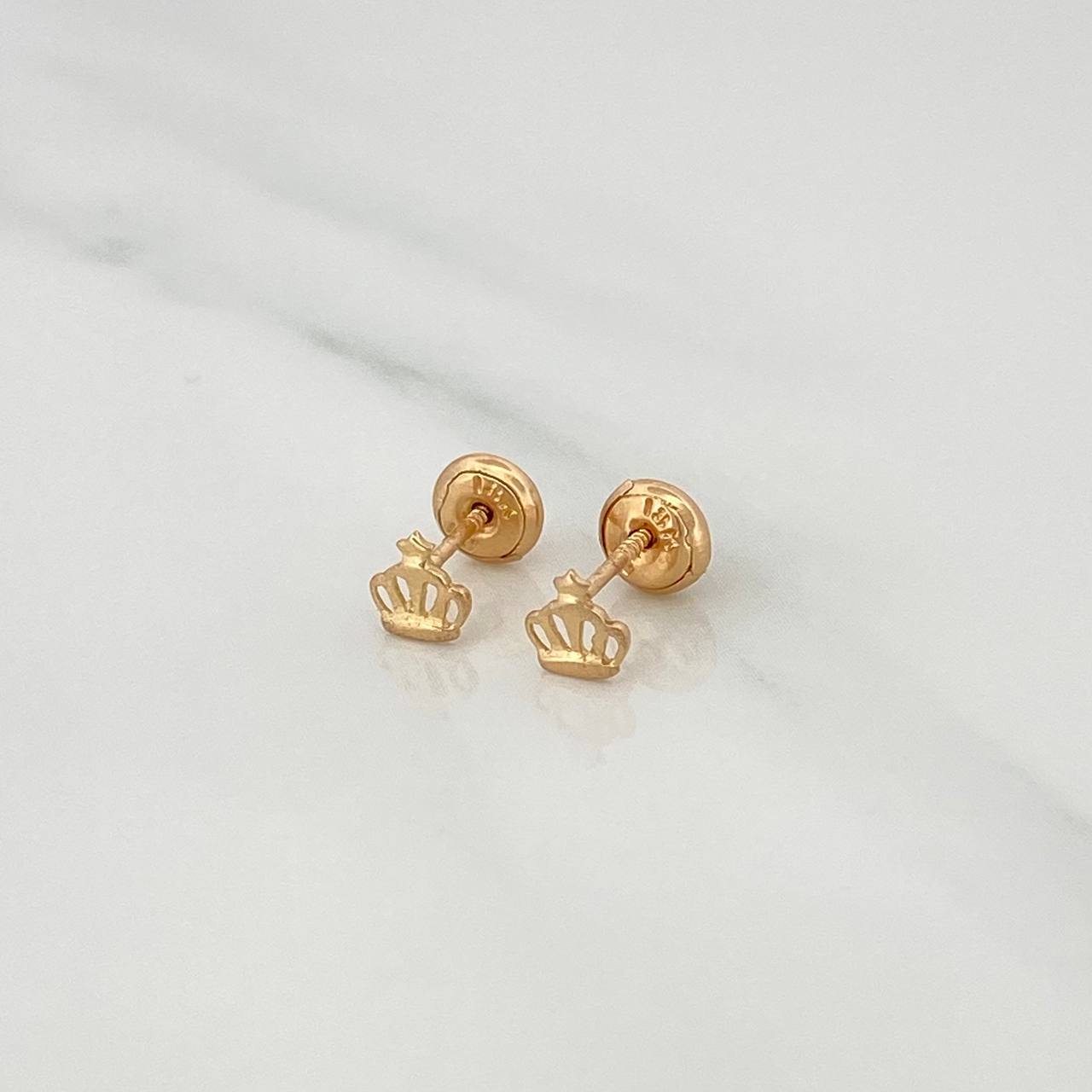 Topos Corona 0.5gr / 4.6mm Oro Amarillo 18K %