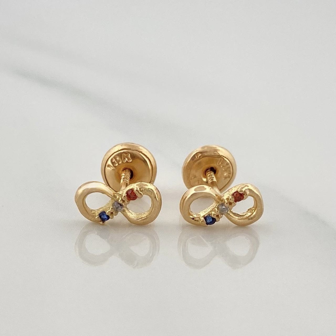 Topos Infinito 0.75gr / 7.5mm Oro Amarillo 18K %