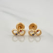 Topos Infinito 0.75gr / 7.5mm Oro Amarillo 18K %