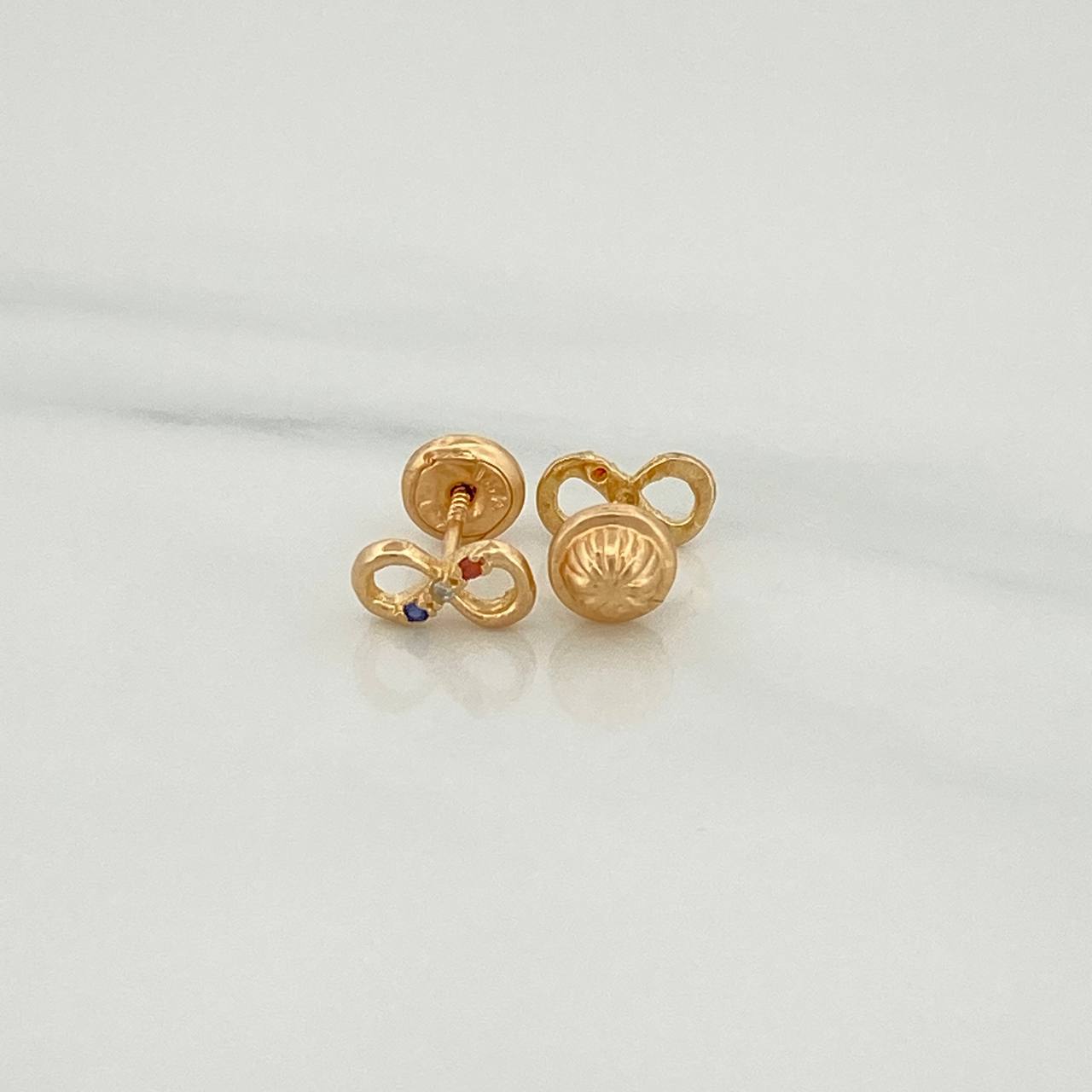 Topos Infinito 0.75gr / 7.5mm Oro Amarillo 18K %