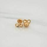 Topos Infinito 0.75gr / 7.5mm Oro Amarillo 18K %