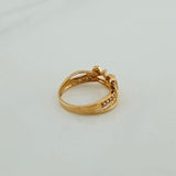 Anillo Love 2.4gr / T5 3/4 / Oro Amarillo 18K %