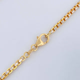 Venetian Chain 29gr / 23.8in / Two Tone Yellow White 18K +3$