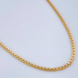 Venetian Chain 13.8gr / 23.6in / Two Tone Yellow White 18K +3$