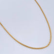 Venetian Chain 6.45gr / 23.6in / Two Tone Yellow White 18K +3 $