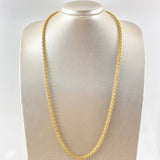 Cadena Lazo 8.85gr / 65cm / 3.7mm Oro Amarillo +3 18K *