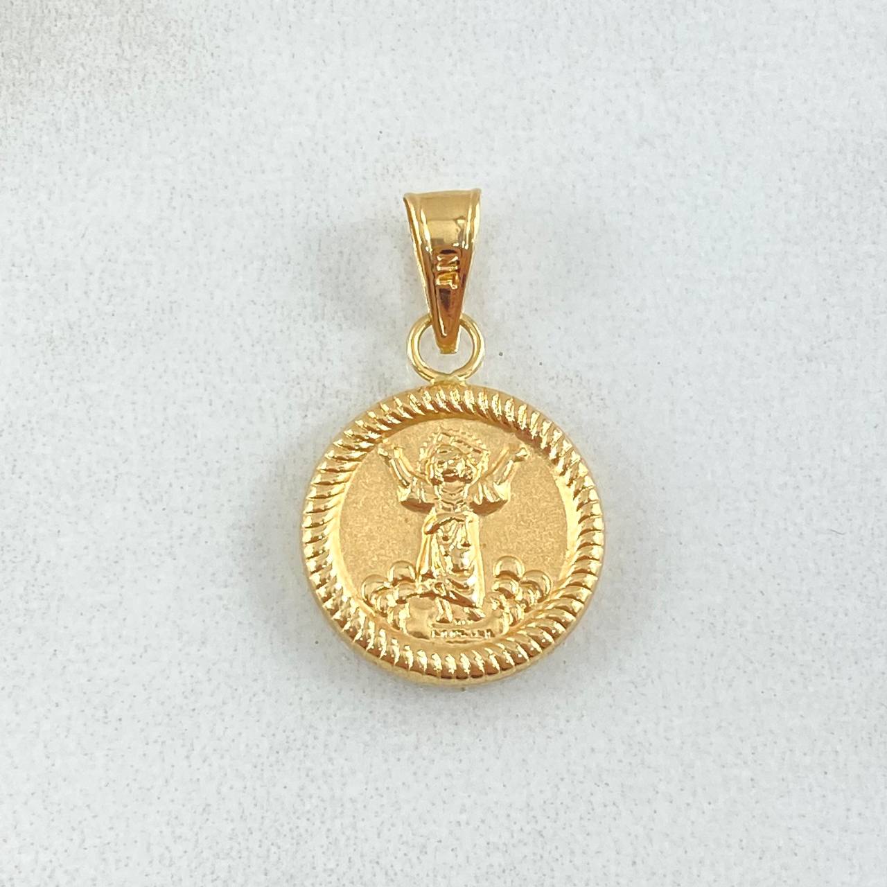 Dije Divino Niño 0.9gr / 2.2cm / Oro 18K