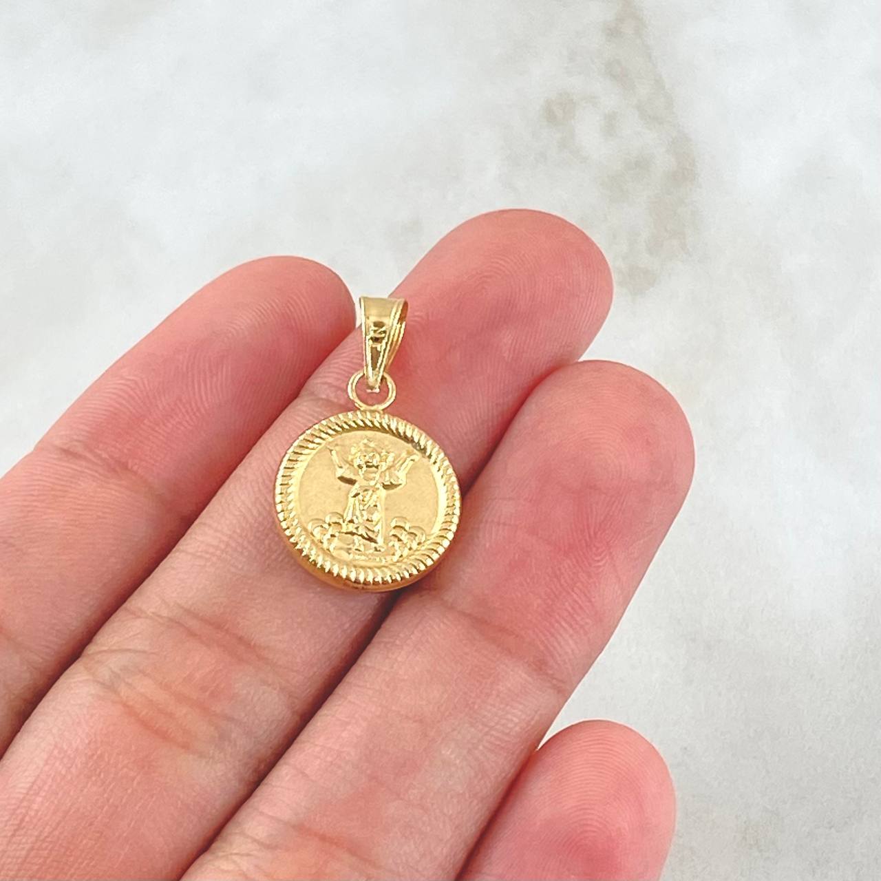 Dije Divino Niño 0.9gr / 2.2cm / Oro 18K