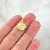 Dije Divino Niño 0.7gr / 2cm / Oro 18K