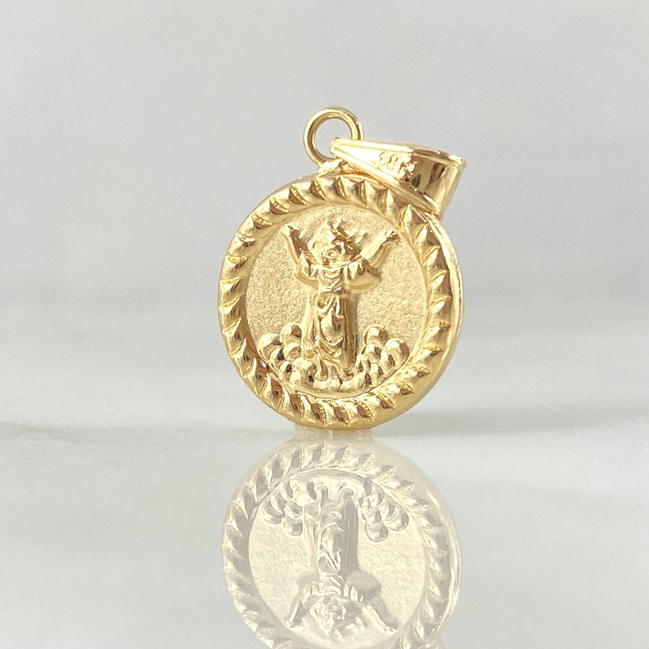Dije Divino Niño 0.7gr / 2cm / Oro 18K