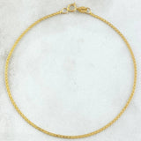 Pulso Chino 0.75gr / 19cm / Oro Amarillo +1 18K