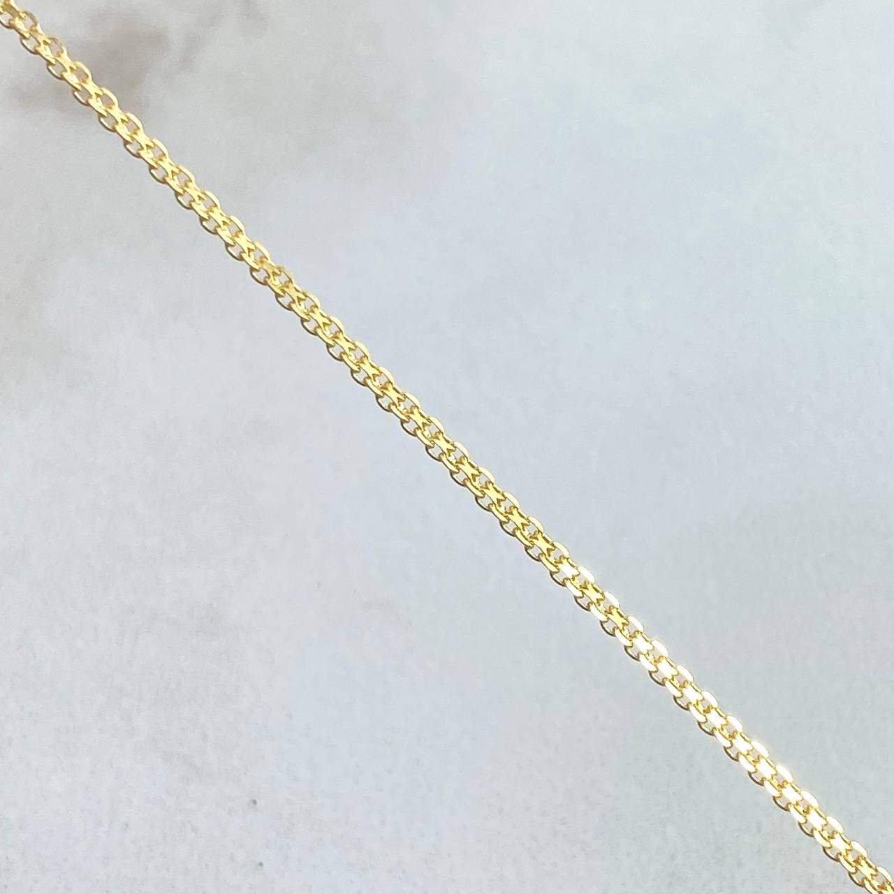 Pulso Chino 0.75gr / 19cm / Oro Amarillo +1 18K