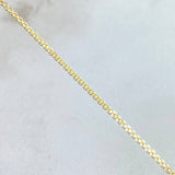 Pulso Chino 0.75gr / 19cm / Oro Amarillo +1 18K