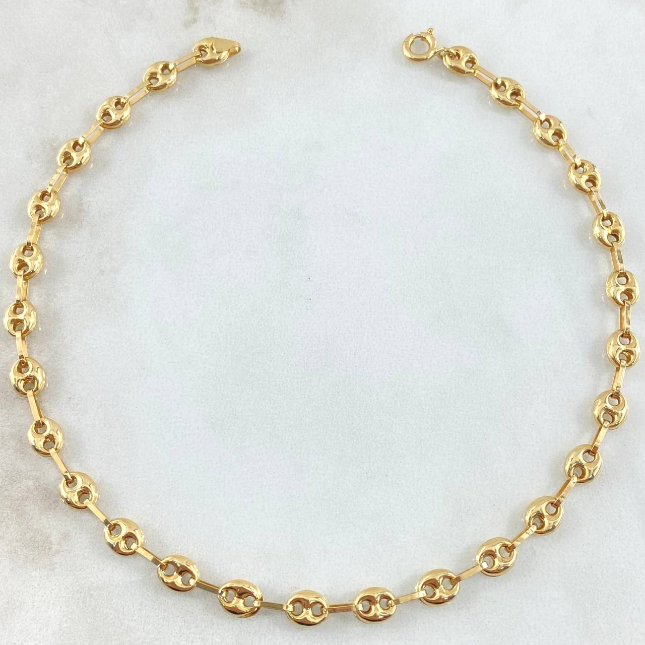 GC Anklet 3.75gr / 10.0in / 18K Gold *