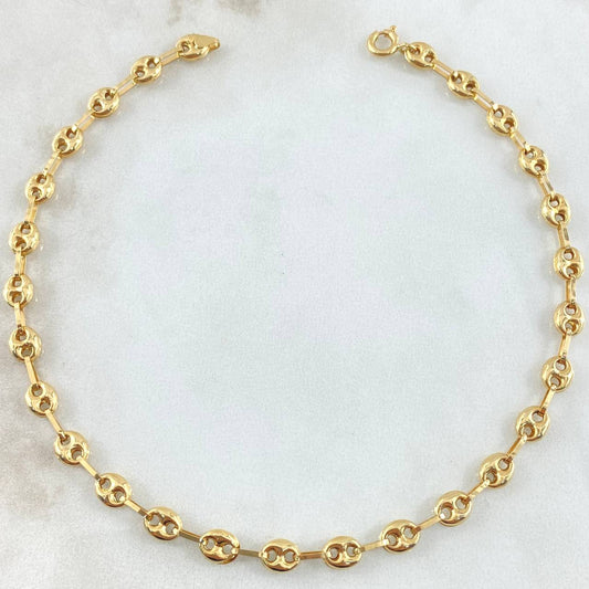 GC Anklet 3.75gr / 10.0in / 18K Gold *
