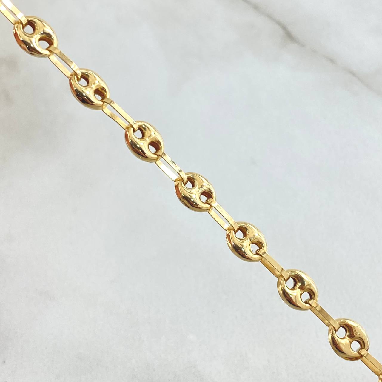 GC Anklet 3.75gr / 10.0in / 18K Gold *