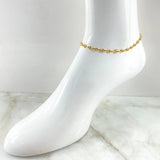 GC Anklet 3.75gr / 10.0in / 18K Gold *