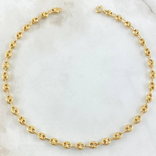 GC Anklet 3.5gr / 9.8in / 18K Gold +0$