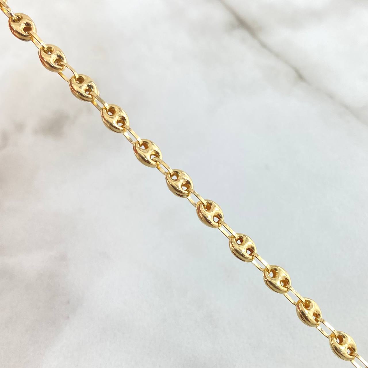 GC Anklet 3.65gr / 9.8in / 18K Gold +0$