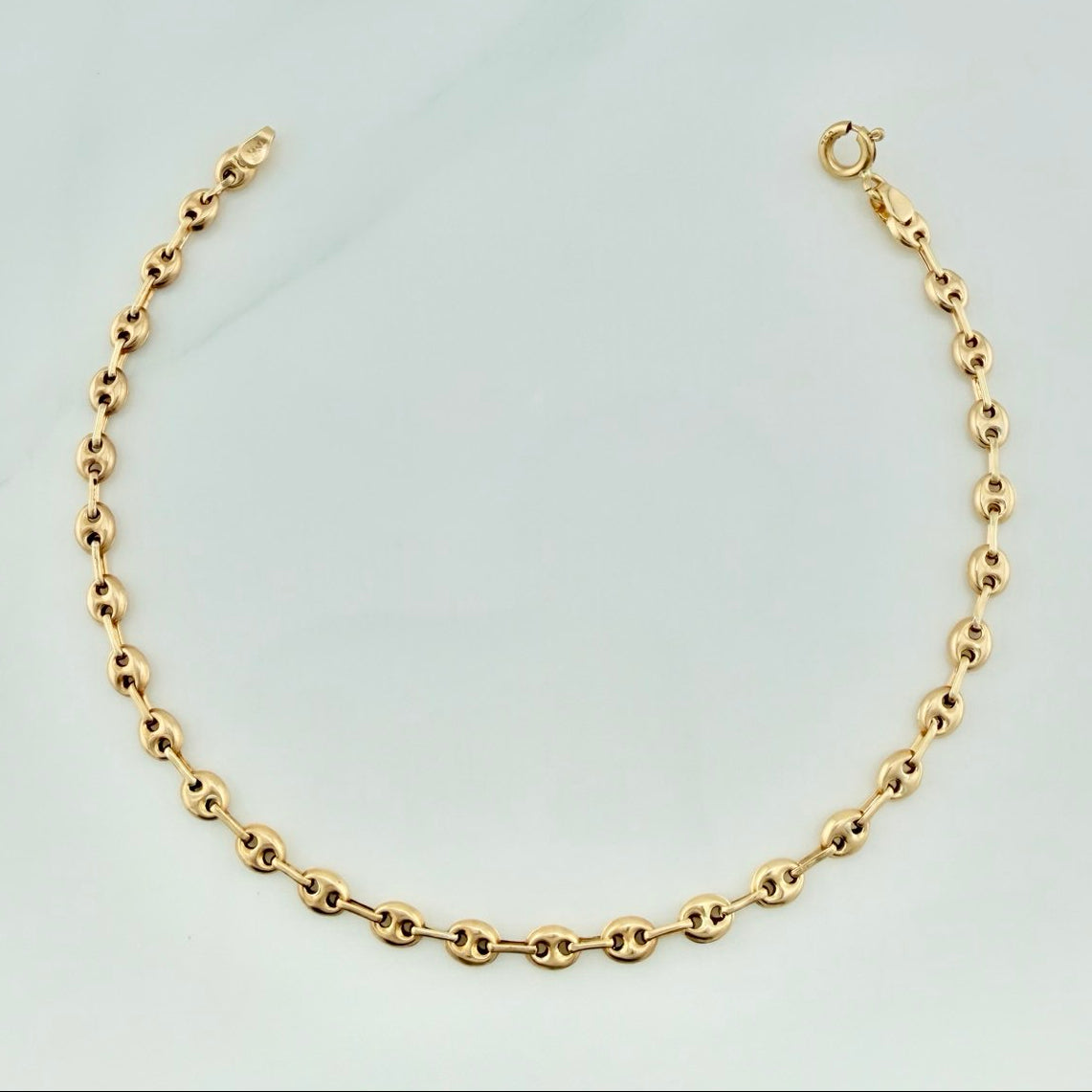 Pulso GC 2.3gr / 7 1/2 in / 3.26mm Oro Amarillo 18K %