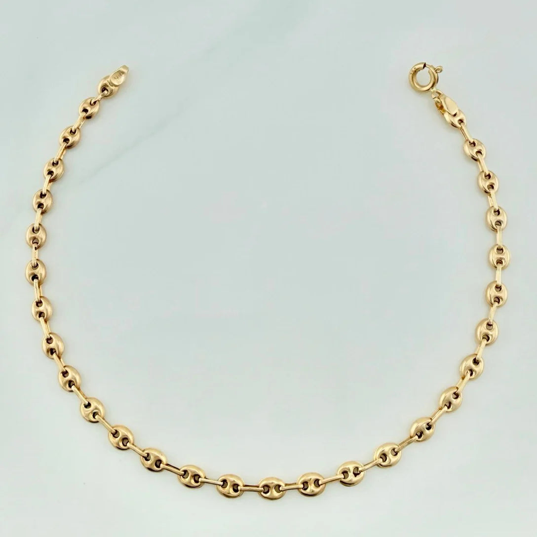 Pulso GC 2.15gr / 7 3/4 in / 2mm Oro Amarillo 18K &