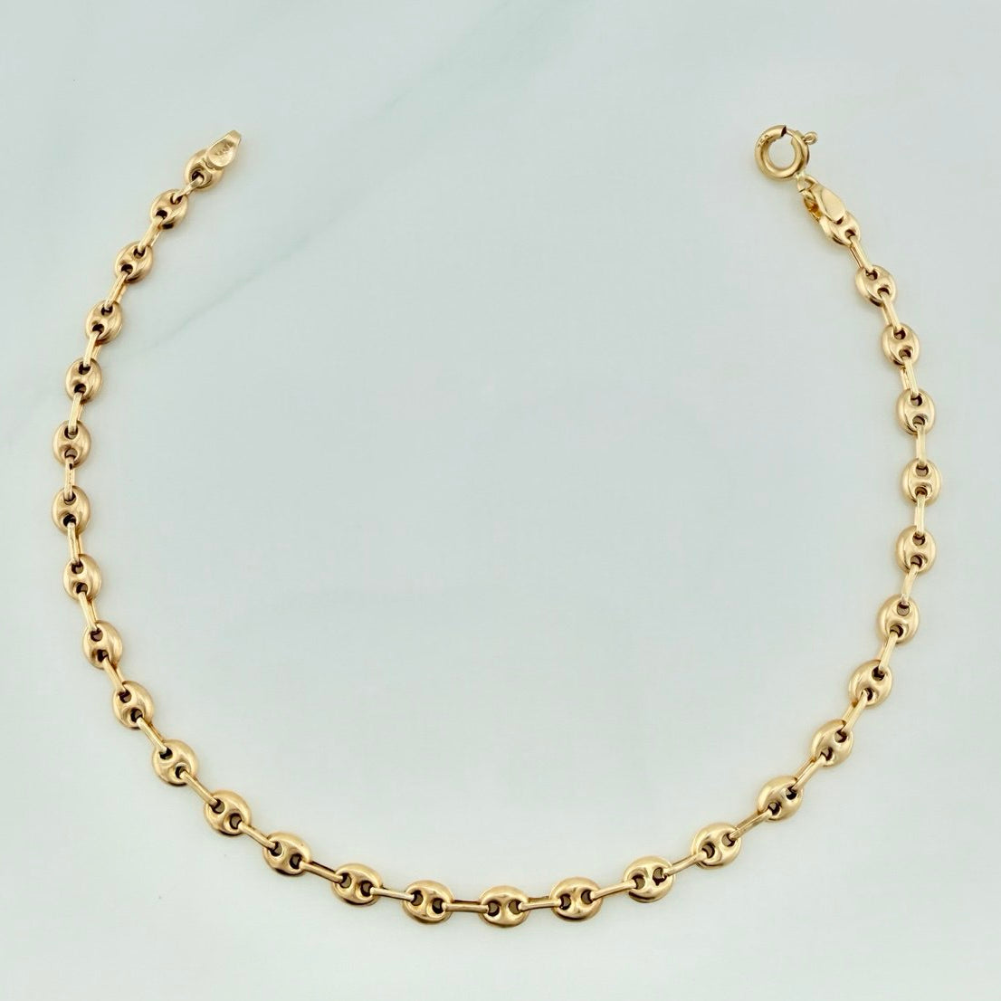 Pulso GC 2.2gr / 7 in / 3.23mm Oro Amarillo 18K %
