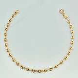 Pulso GC 2.2gr / 7 1/2 in / 2mm Oro Amarillo 18K &
