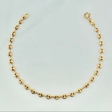 Pulso GC 2.3gr / 7 1/2 in / 3.26mm Oro Amarillo 18K %