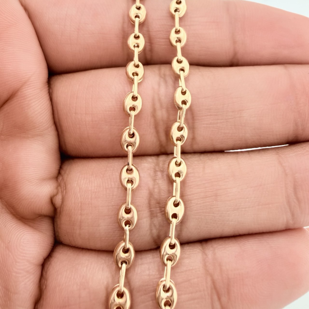 Pulso GC 2.3gr / 7 1/2 in / 3.26mm Oro Amarillo 18K %