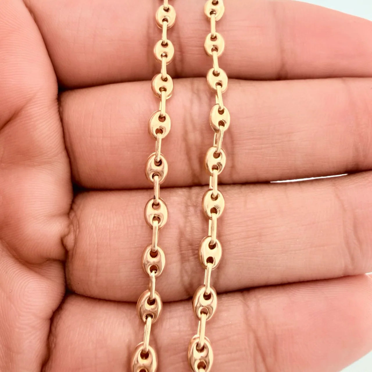Pulso GC 2.2gr / 7 1/2 in / 2mm Oro Amarillo 18K &