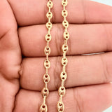 Pulso GC 2.3gr / 7 1/2 in / 3.26mm Oro Amarillo 18K %